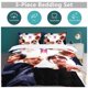 thumbnail image 5 of Kpop BTS Bedding Sets 3 Pieces Warm Soft Duvet Cover Set for Fans Kids Teens Girls Room Decor Lightweight Breathable, 5 of 5