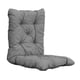 thumbnail image 1 of Cojín Del Sillón Cojín De La Chaise Del Asiento Mecedora Al Aire Libre Suave Copetudo Gris, 1 of 5