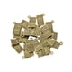 thumbnail image 5 of 50 Uds. De Abalorios De Aleación Mixta De Dólar, Fabricación De Joyas DIY, Bronce Elegante De Doble Cara, 5 of 5