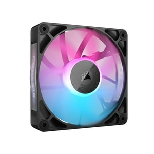 Ventilador Corsair Icue Link Rx120 Rgb Con Cúpula Magnética Pwm De 120 Mm