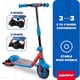thumbnail image 2 of Scooter Huffy Marvel Spider-Man 3-2-Grow para preescolar, azul, 2 of 9