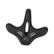 thumbnail image 5 of Asiento de Bicicleta Cómodo Accesorios de Bicicleta Sillín de Bicicleta Universal Cojín de Asiento de Bicicleta Ancho para Bicicleta Estática Hombres, 5 of 5
