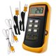 thumbnail image 1 of Termómetro Gain Express Digital de 2 canales tipo K -50 ~ 1300 °C, 1 of 9