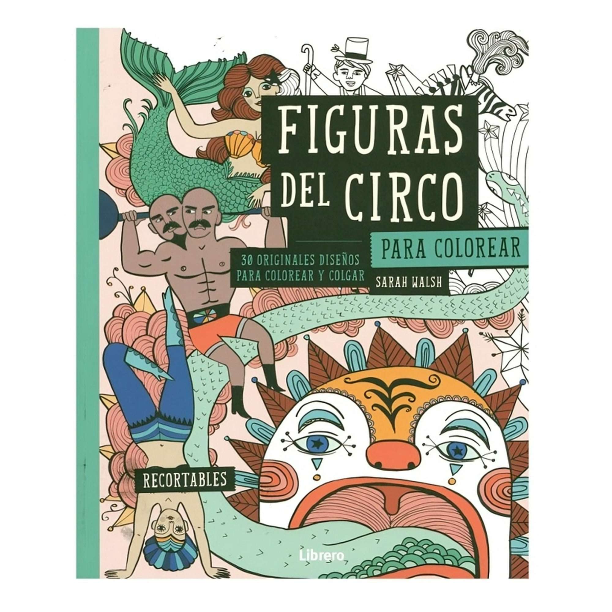 Contrapunto - Para Colorear - Figuras Del Circo