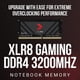 thumbnail image 2 of Memoria PNY XLR8 Gaming 32 GB (2 x 16 GB) DDR4 3200 MHz CL20, 2 of 6