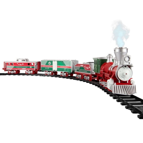 Set De Tren Lionel North Pole Express Con Vapor De Agua Y Humo