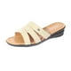 thumbnail image 1 of Sandalia Beige Vía Franca, 1 of 4