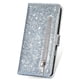 thumbnail image 5 of Funda Para Elegante Funda Iphone 16 Pro Max Glitter Con Cremallera-ideal Para El Uso Diario, 5 of 5
