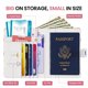 thumbnail image 2 of Cartera Porta Pasaporte JEJEGO con Bloqueo RFID y Cierre Magnético, 2 of 7