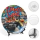 thumbnail image 4 of Plato Decorativo de Porcelana Fina Desmarcar La Hora de Timmy 15 cm, 4 of 6