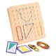 thumbnail image 2 of Bloque De Vástago Para Niños, Geoboard, Juguetes Educativos Gráficos, Juguete De Bloque De Rompecabezas, 2 of 5
