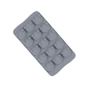 Genérico - Molde De Silicona 10X20Cm Para Hornear Diseño Mini Cerditos