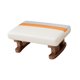 thumbnail image 5 of Reposapiés Acolchado Peque?o, Taburete Bajo, Otomano Para Sala De Estar, Dormitorio, Hogar, Beige, 5 of 5