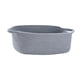 thumbnail image 5 of Cesta De Cuerda De Algodón Cesta Tejida Para Guardar Maquillaje Contenedor Entrada Gris, 5 of 5