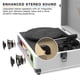 thumbnail image 5 of Tocadiscos Victrola Journey Glow con Luces RGB y Bluetooth, 5 of 8