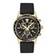 thumbnail image 1 of Reloj Versace 44 mm Caja de Oro Amarillo con Correa de Cuero Negra, 1 of 6
