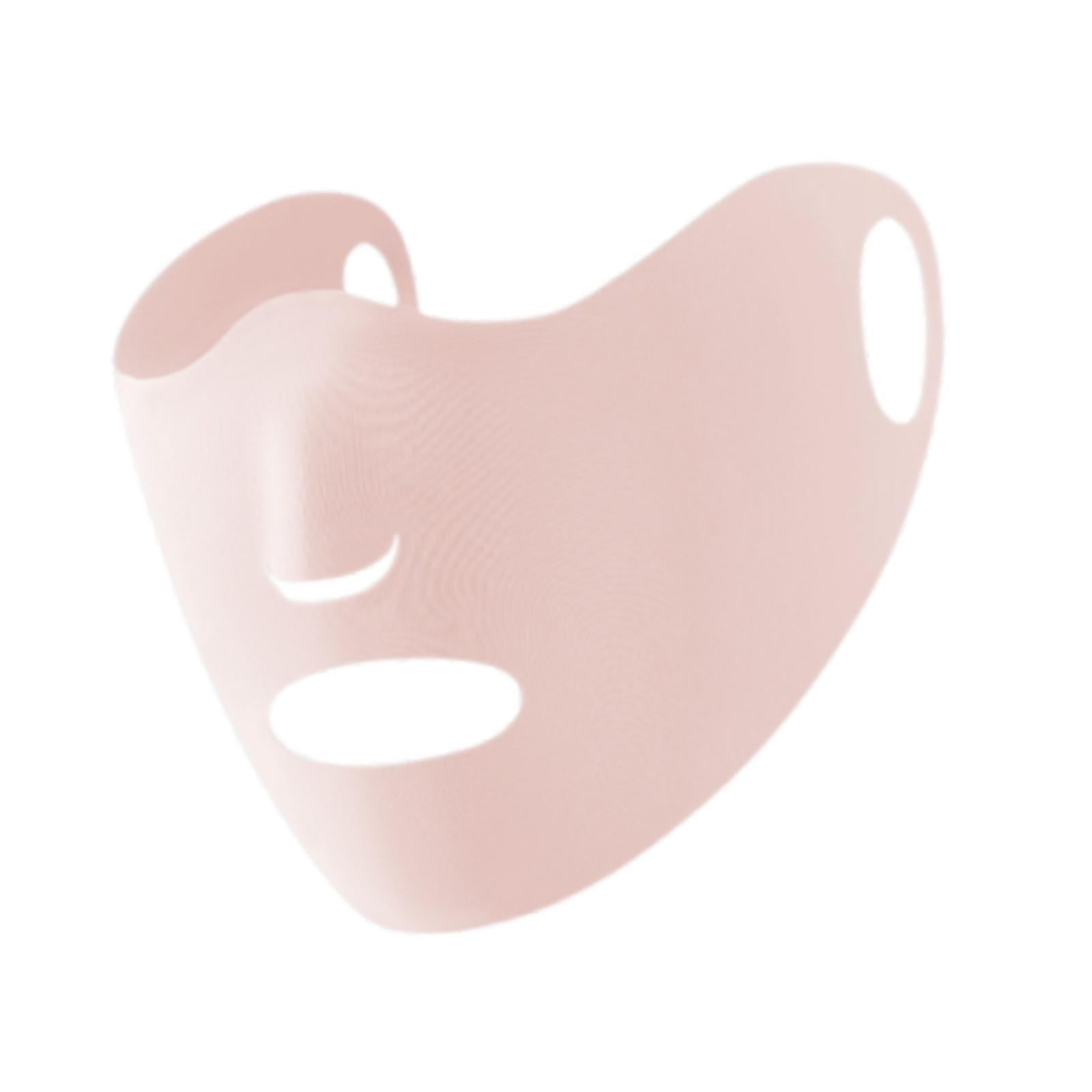 Magideal - Máscara De Protección Solar, Máscara Solar De Golf, Ajustable, Para Usar En Las Orejas, Protección Solar Cómoda, Protección Facial Para Practicar Golf Rosa