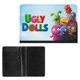 thumbnail image 2 of Ugly Dolls Porta Pasaporte y Cartera de Viaje Premium de Cuero PU, Funda de Pasaporte Bloqueo RFID con Ranuras para Tarjetas de Crédito, Estuche para Libro de Pasaporte para Familia 10cm × 15cm, 2 of 6