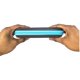 thumbnail image 5 of Estuche rígido Orzly para Nintendo 2DS XL azul/negro con ranuras para juegos, 5 of 9