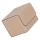 thumbnail image 1 of Estuche Organizador De Cartas Caja De Almacenamiento Para Cartas Cartas De Póquer Carta Deportiva Beige, 1 of 5