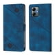 thumbnail image 5 of Funda Cartera para Motorola Moto G Play 2025 con Soporte y Ranuras, Resistente a Golpes y Rayones Azul, 5 of 5