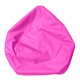 thumbnail image 1 of Funda Impermeable Para Frijol Sin Relleno Soporte Para Animales De Peluche Rosa Fuerte, 1 of 5