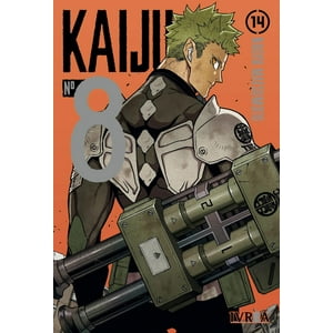 Manga Kaiju N8 14 Ivrea Argentina