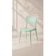 thumbnail image 4 of Silla Brit de Comedor o Terraza Exterior - Menta, 4 of 5