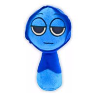 Genérico - Peluches Incredibox Sprunki Variedades Exclusivos Jevin