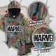 thumbnail image 2 of Sudadera Manta Avengers Para Niños Con Capucha Sherpa De Forro Polar, 2 of 6