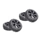 thumbnail image 1 of 4pcs 1: 8 RC Buggy Modelo De Vehículo Repuestos Rueda De Cubo De Ventilador De Neumático De Goma Negro, 1 of 5