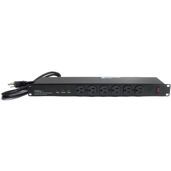 Unidad de distribución de energía StarTech.com RKPW161915 1U 16 Outlet