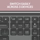 thumbnail image 3 of Teclado inalámbrico Logitech Signature Slim K950 Bluetooth, 3 of 9