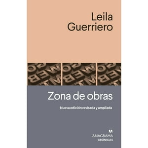Anagrama - Libro Zona De Obras