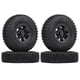 thumbnail image 1 of Juego De Llantas Y Neumáticos RC De 4 Piezas 1.55 Beadlock Para 1/10 Buggy Off-Road Black, 1 of 3