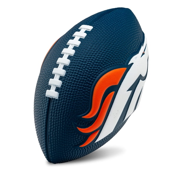 Foam Football Nfl Denver Broncos Kids 8 5