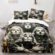 thumbnail image 1 of Rock Duvet Cover Pillowcase Bedding Set 3-Piece Bedding Set (1 Duvet Cover + 2 Pillow Shams), 1 of 5