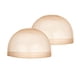 thumbnail image 1 of Gorro de Peluca, Gorro de Peluca para Peluca con Malla Frontal, Gorros Calvos Transpirables de Nailon Invisible Fino Transparente Real, Accesorios Par Marrón, 1 of 5