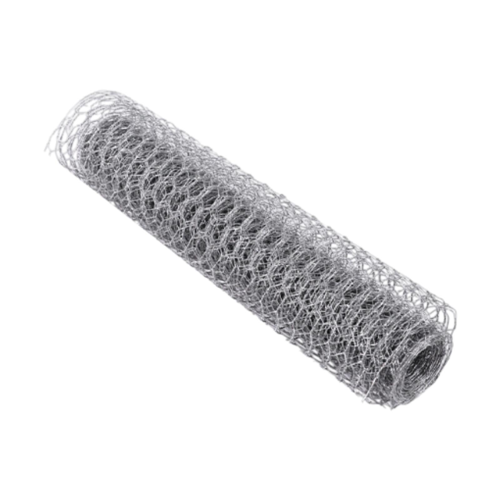 Magideal - Red De Alambre Para Pollo, Suministros De Arreglo Floral, Malla Hexagonal Flexible, Jaula Para Conejos, Malla De Cría Para Gallineros, Uso Doméstico Y 35Cmx500Cm