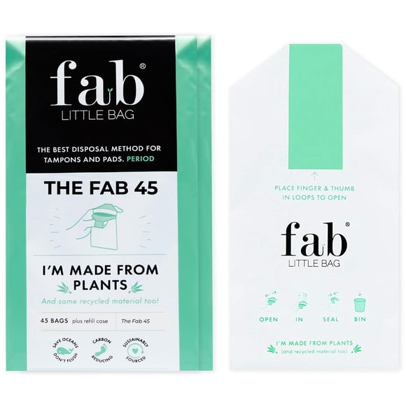 Bolsas sanitarias Fab Little Bag Starter Plus Pack