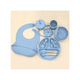 thumbnail image 1 of Set De Alimentación Silicona Dividida Con Ventosa Bebés Celeste, 1 of 4