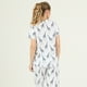 thumbnail image 3 of Pijama de Mujer Malinas Capri Blanco Estampado, 3 of 4