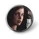 thumbnail image 1 of The Last of Us-Theme Round Button Badge: Premium Metal Construction, Ideal for High-End Events 2.8 cm, 1 of 6