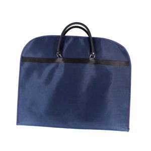 Magideal - Bolsa De Ropa Bolsa De Traje, Ligera, Colgando Ropa, Almacenamiento De Armario Traje Cubierta Traje Cubierta De Ropa Para Camisas Ropa Trajes Chaqueta Azul Oscuro