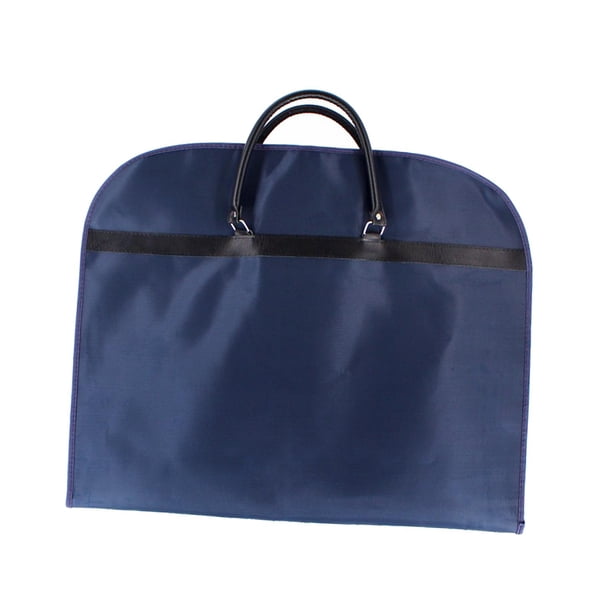 Bolsa de ropa Bolsa de traje, Ligera, Colgando ropa, Almacenamiento de armario Traje Cubierta Traje Cubierta de ropa para camisas Ropa trajes Chaqueta azul oscuro