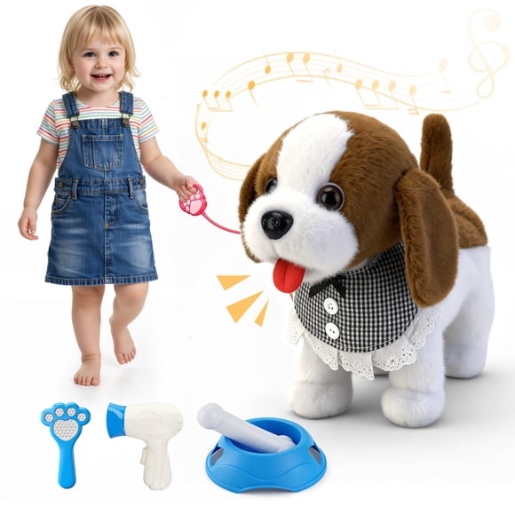 Cachorro de Peluche Talkfun Interactivo Musical con Movimiento