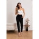 thumbnail image 5 of Pantalón Vestir Mujer Semi Formal Calza Pitillo Tiro Alto 7007, 5 of 6