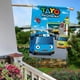 thumbnail image 5 of Tayo el Pequeño Autobús-bandera de jardín temática. Regalo perfecto para fans, amigos y familiares, ideal para actividades al aire libre y decoración de fiestas.28CM*45CM, 5 of 5