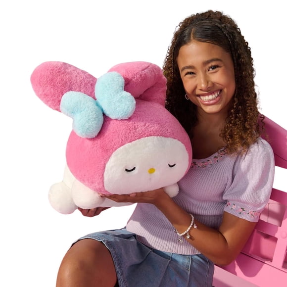 Peluche Jazwares Hello Kitty My Melody 46 cm