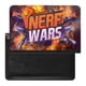 thumbnail image 1 of Nerf Porta Pasaporte y Cartera de Viaje Premium de Cuero PU, Funda de Pasaporte Bloqueo RFID con Ranuras para Tarjetas de Crédito, Estuche para Libro de Pasaporte para Familia 10cm × 15cm, 1 of 6